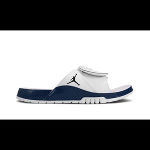 Jordan Hydro XI Retro- Men’s- 15, navy/white